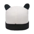 thumbnail image 2 of Qarigey Lady Teens Cute Panda Fashion Windproof Knitting Hats Winter Headwear Autumn Black White Cartoon 56-58cm for Travel Type3 NO3, 2 of 5