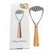 thumbnail image 1 of Oak masher potato masher potato masher kitchen gadget mashed potato masher, 1 of 2
