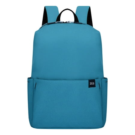

Njoeus Children s Solid Color Small Backpack Boys And Girls Schoolbag Lightweight Student Schoolbag Clearance