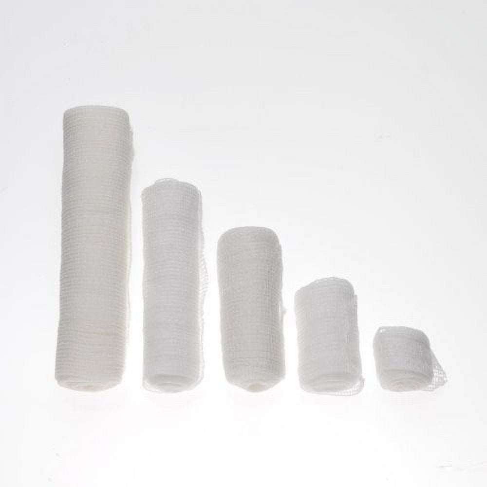 Medline Conforming Bandage, Polyester / Rayon, 1-Ply, White, 96/CS (474942_CS)
