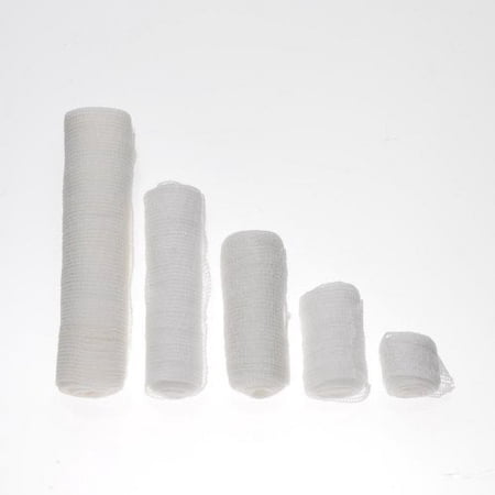 Medline Conforming Bandage, Polyester / Rayon, 1-Ply, White, 96/CS (812633_CS), 1