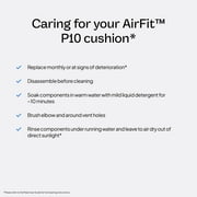 ResMed Nasal Pillow for AirFit P10 - Features Dual-Wall Technology - Single Pair, Large