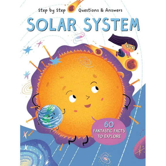 Step by Step Q & A Step by Step Q&A Solar System, (Board Book)