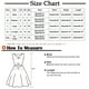 thumbnail image 3 of Vestido HUOGUO de poliéster sin mangas con estampado de playa y verano para mujer, 3 of 5