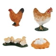 thumbnail image 2 of Ciclo de del pollo Ciclo de Modelo Gallo Figuras Zulema Muebles para el hogar, 2 of 7