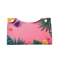 thumbnail image 3 of Picia Summer Fruits And Sunglasses Pattern Long Tissue Box Cover,PVC Leather Triangle Holder,Tissue Box Holder with Magnetic Bottom,Facial Paper Organizer Dispenser-7.9"X4.9"X4.5", 3 of 9