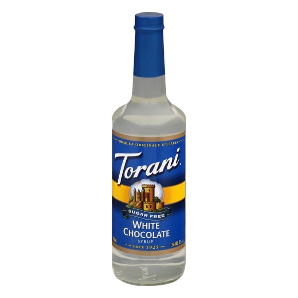 Torani Syrup - SUGAR FREE - White Chocolate - Walmart.com - Walmart.com
