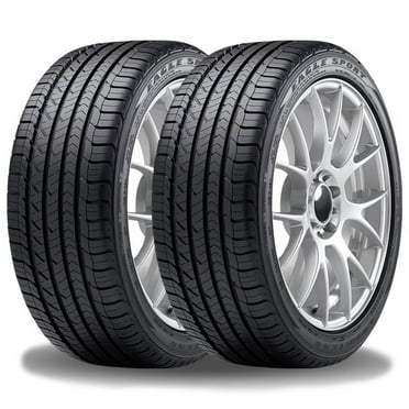 2 Goodyear Eagle Sport All Season 235/50R18 97V Performance 50K Mile M S Tires 109087366 / 235/50/18 / 2355018