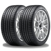 2 Goodyear Eagle Sport All Season 235/50R17 96W Performance 50K Mile M+S Tires 109064366 / 235/50/17 / 2355017