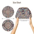 thumbnail image 2 of Boho Mandala Pattern Silk Bonnet for Sleeping Women Men, Adjustable Elastic Satin Bonnet Bonnet for Sleeping, Soft Similar Silk Curly Cuteness Hair Bonnet for Sleeping, 2 of 7