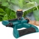 thumbnail image 5 of Sistema de riego de césped automático giratorio de 360 grados para aspersor de jardín | Base ancha y resistente plástico ABS | Cobertura de área grande | Para el patio de riego de plantas Kids Play, 5 of 5