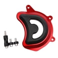 thumbnail image 2 of Repuesto de cubierta del motor de dentada del de delantera de aluminio del CNC de la motocicleta para la motocicleta B rojo, 2 of 8