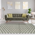 thumbnail image 1 of Polka Dot Modern Indoor Area Rug by Blue Nile Nills - 5' x 8', Multi-Color, 1 of 5