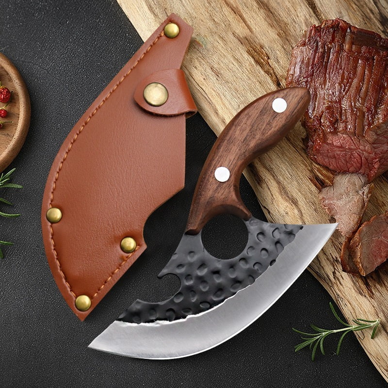 3PCS Professional Stainless Steel Santoku Utility Knife Sharp Multipurpose Knife Chef Knife Cooking Knife Cutting Knife Fruit Knife Kitchen Items Fish Knife for Kitchen Convenience Sashimi Knife