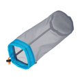 thumbnail image 4 of Bolsa de malla ultraligera con cordón para almacenamiento de artículos para viajes al aire libre, senderismo y acampada (azul S), 4 of 14