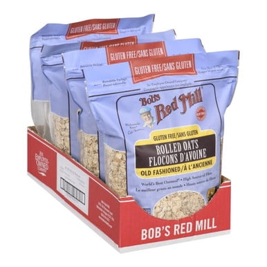 Bob's Red Mill Flocons d'Avoine Sans Gluten 907g/2Lbs (4/caisse)