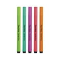 thumbnail image 2 of Paper Mate Handwriting Round Pens, Washable Black Ink, Fun Barrel Colors, 5 Count, 2 of 12