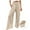 Beige #5, variant on XWSHYW Palazzo Pants for Womens Loose Wide Leg Pants Casual Comfy High Waist Straight Pants with Pockets Khaki S #My Orders
