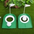 thumbnail image 6 of MRLESS 2-Pack Golf Putting Cups with Flags, Portable Indoor and Office Training Holes for Golf Practice and Putting Skills, 6 of 8
