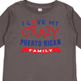 thumbnail image 4 of Inktastic Funny Puerto Rican Family Reunion Boys or Girls Long Sleeve Toddler T-Shirt, 4 of 5