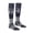 Dark Gray, variant on German Socks Women's Dirndl Over-Knee Festival Stockings Dirndl Overknee Trachten Socks, Crochet Bavarian Stockings, Wedding Folk Festival Socks Coffee