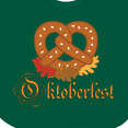thumbnail image 4 of Inktastic Oktoberfest Pretzel German Festival Boys or Girls Baby Bib, 4 of 4