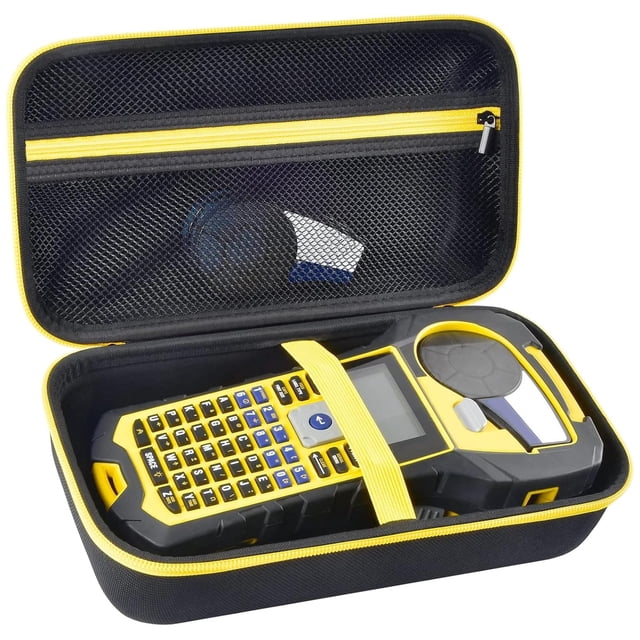 Maletín de transporte GWCASE para impresora de etiquetas Brady M210 BMP21-PLUS