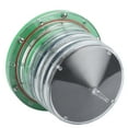 thumbnail image 3 of FAGINEY IP68 Waterproof Solar Ship Beacon Light Barge LED Navigation Flashing Floating Marine Boat Accessory,Navigation Light,Boat Flashing Light, 3 of 8