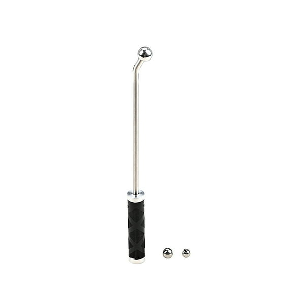 Naiovety Bolas de saxofón Metal largo Fácil operación Varilla de saxofones a prueba de herrumbre Accesorio orquestal resistente Música Accesorios para instrumentos musicales