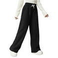 thumbnail image 7 of cfhntfmh Womens 2 Piece Outfits Sherpa Fleece Hoodie Sweatsuit Sets Hoodie Jackert with Fuzzy Warm Pants Lounge Sets, 7 of 7