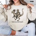 thumbnail image 2 of Princess Donut and Mongo Sweatshirt, Dungeon Crawler Carl Sweatshirt - Sizes S-5XL ,Art Print JSC, 2 of 5