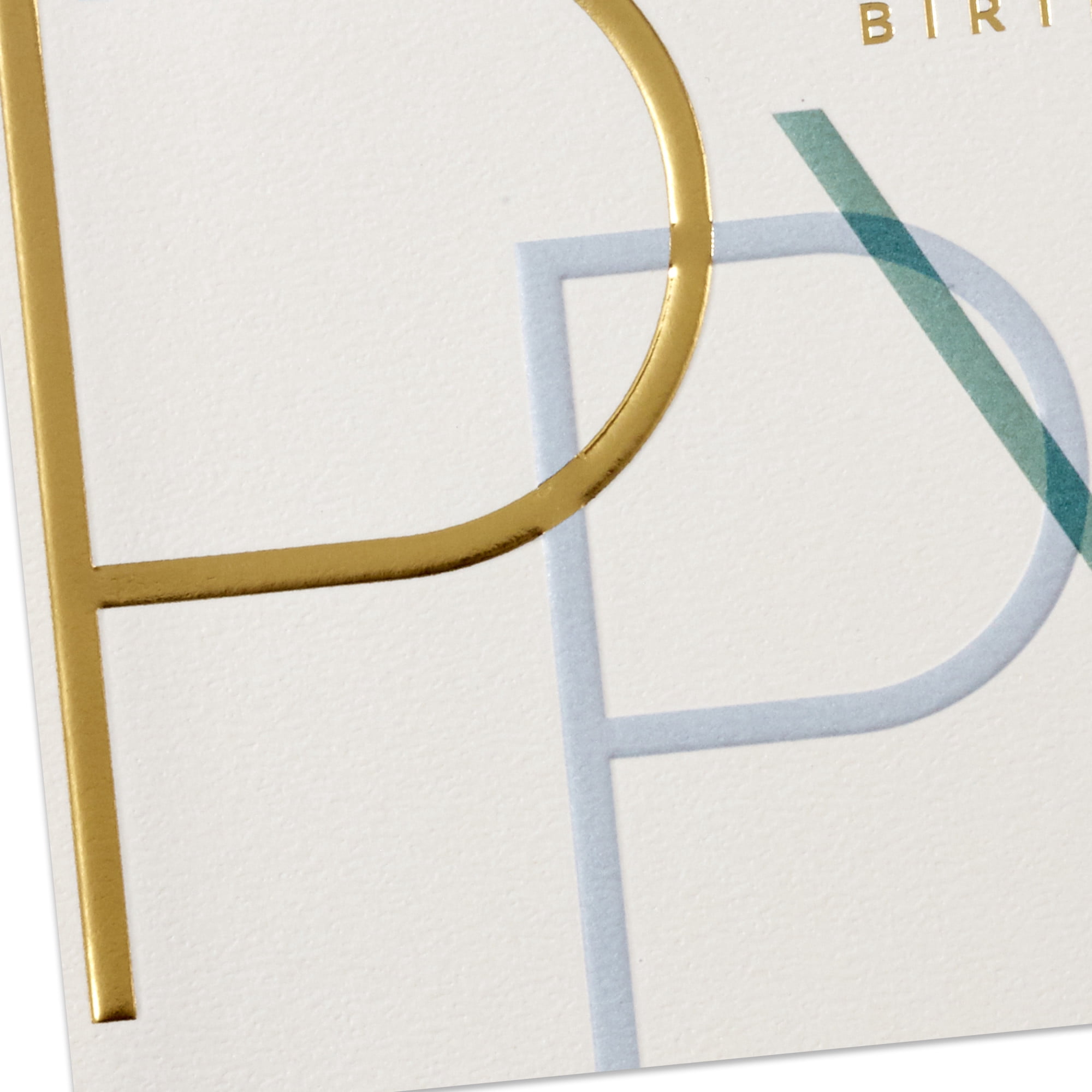 Hallmark Signature Birthday Card (Big Wishes for You)
