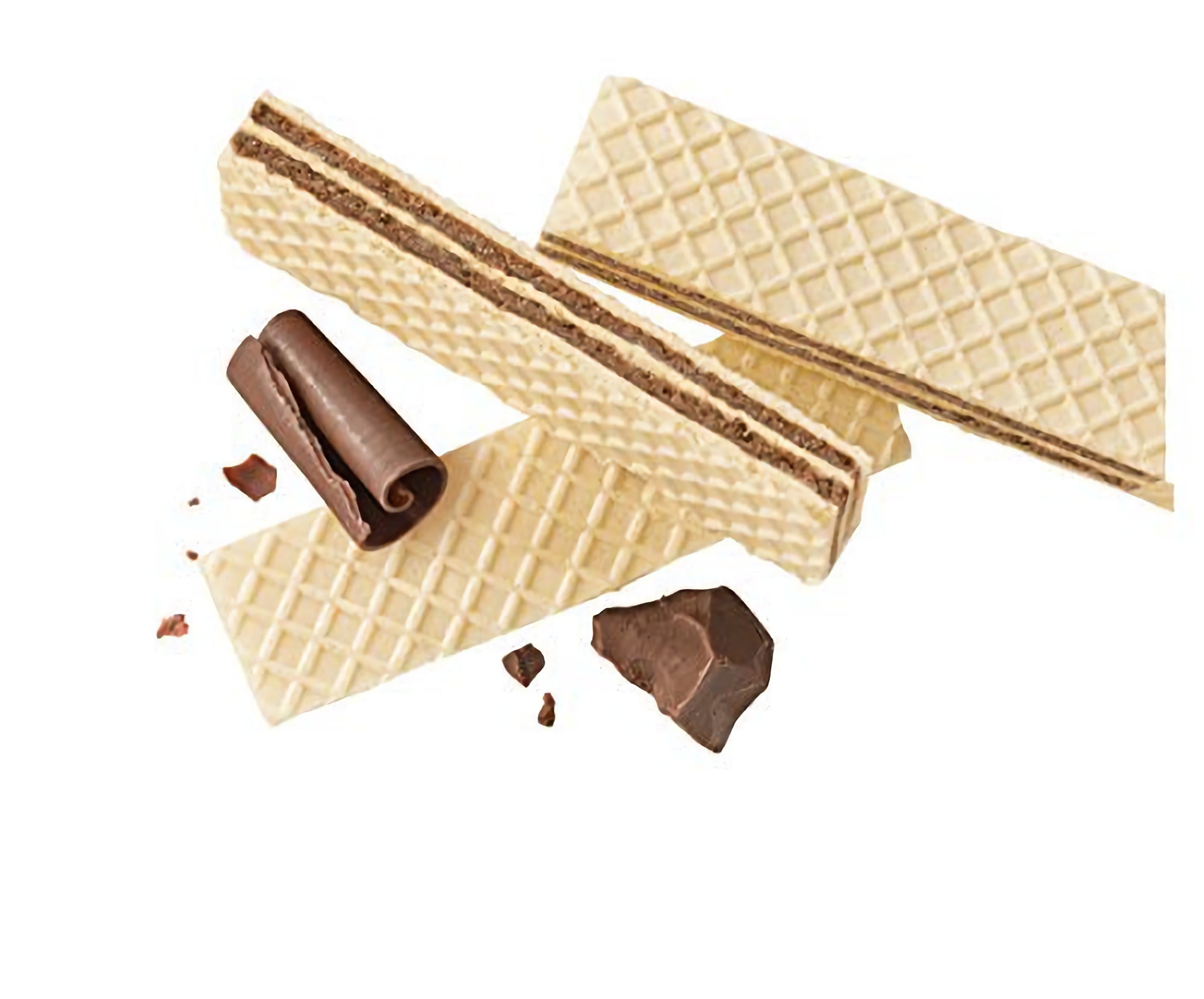 Voortman Sugar-Free Chocolate Wafer Cookies, 9 oz (Pack of 12)