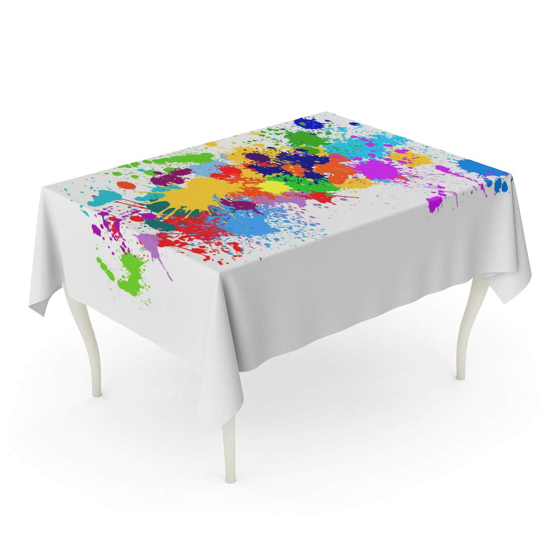 JSDART Color Colorful Paint of Splatter Brush Collection Ink Liquid