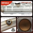 thumbnail image 6 of A-Premium Rear Catalytic Converter Kit Direct-Fit Compatible with Ford E-150/E-250 Econoline, E-350 Econoline Club Wagon, E-350 Super Duty, E-450 Econoline Super Duty, 5.4L 6.8L, EPA Compliant, 6 of 6