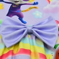 thumbnail image 4 of 3-8 year old Super Kitties girls' dress, sleeveless bow tie dress A-line skirt, 4 of 5