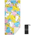 thumbnail image 2 of SKYSONIC Beach Towels 30"x60", Colorful Duck Camping Towels Animal Sand Free Beach Towel, Large Beach Towels Quick Dry Bath Travel Towels Pool Yoga Beach Mat for Men Women, 2 of 7