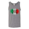 thumbnail image 2 of Wild Bobby, Italian Soccer Its Coming to Rome, Sports, Men Graphic Tank Top, Heather Grey, 3X-Large, 2 of 4