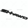 thumbnail image 3 of 05-17 Acura SH-AWD Tailgate Trunk Lid Badge Logo Sport Emblem Nameplate Black, 3 of 4