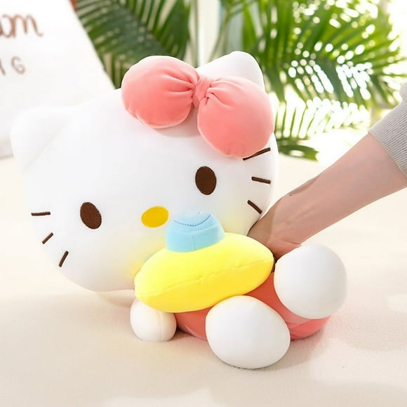 Stuffed Toy Stuffed Animal Cute Plush Toy hello Kitty Camera Cat 40cm,Soft Stuffed Animal Toy