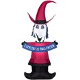 thumbnail image 1 of 4 ft. Airblown Inflatable Shock The Nightmare Before Christmas Yard Decoration, 1 of 2