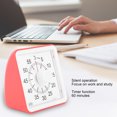 thumbnail image 4 of Visual Timer, One Button Operation Mute Visual  Management Silent  Work  for School Red, 4 of 7
