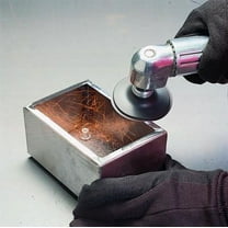 Roloc Discs 777F, Ceramic/Regular Alumina Mix, 3 in Dia., 36 Grit, Roll On Mount