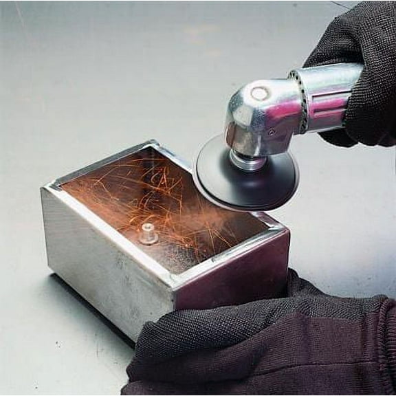 Roloc Discs 777F, Ceramic/Regular Alumina Mix, 3 in Dia., 36 Grit, Roll On Mount