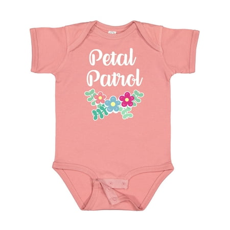 

Inktastic Spring Wedding Petal Patrol Gift Baby Girl Bodysuit