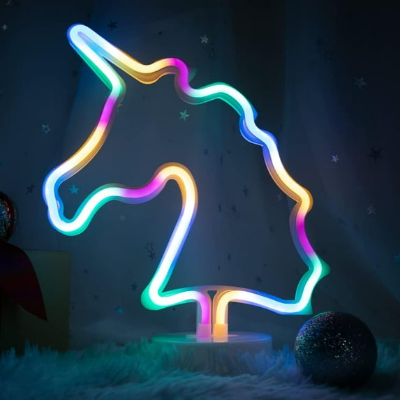 LINLIN Neon Sign Love Neon Light LED Neon Signs With Base USB&Battery Operated Neon Light Sign Neon Sign Neon Night Light for Bedroom Light Up for Christmas Party Wedding
