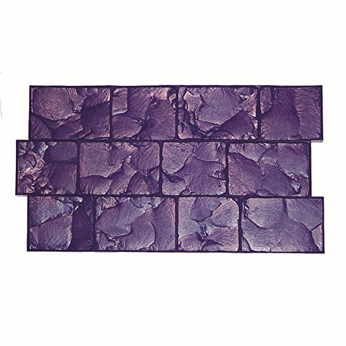 BonWay 12-878 17-Inch by 30-Inch London Cobblestone Urethane Floppy Mat