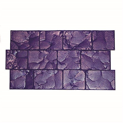 BonWay 12-878 17-Inch by 30-Inch London Cobblestone Urethane Floppy Mat