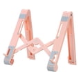 thumbnail image 1 of Multifunctional Portable Laptop Stand Foldable 3-in-1 Laptop Smart Phone Tablet Holder Mini Stable Non-slip Bracket Pink, 1 of 8