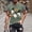 Green, variant on Vintage Ghost Spooky Halloween Graphic T-Shirt Funny Halloween Shirts Goth Alt Ghoul Aesthetic T-Shirt